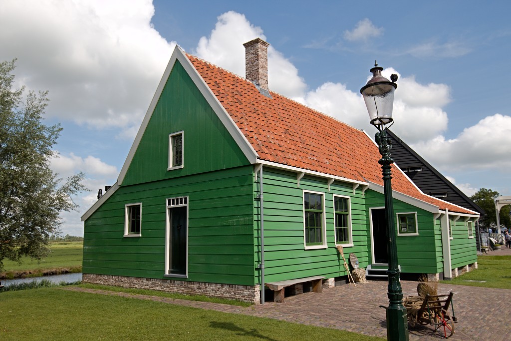 zaanse schans zaandam hdr zaanstad erfgoed unesco erfgoedlijst museum molens molen Albert Heijn attractie klompen polder